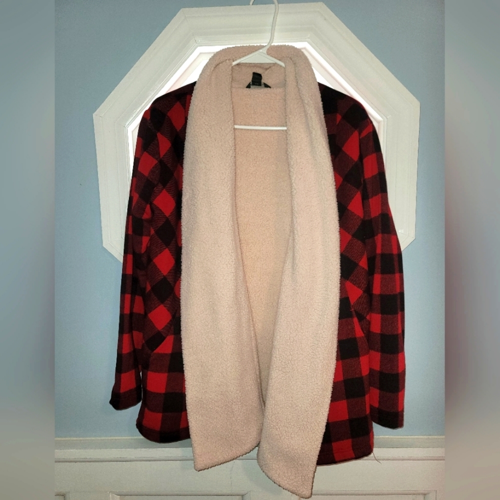 Eddie Bauer womens sweater jacket